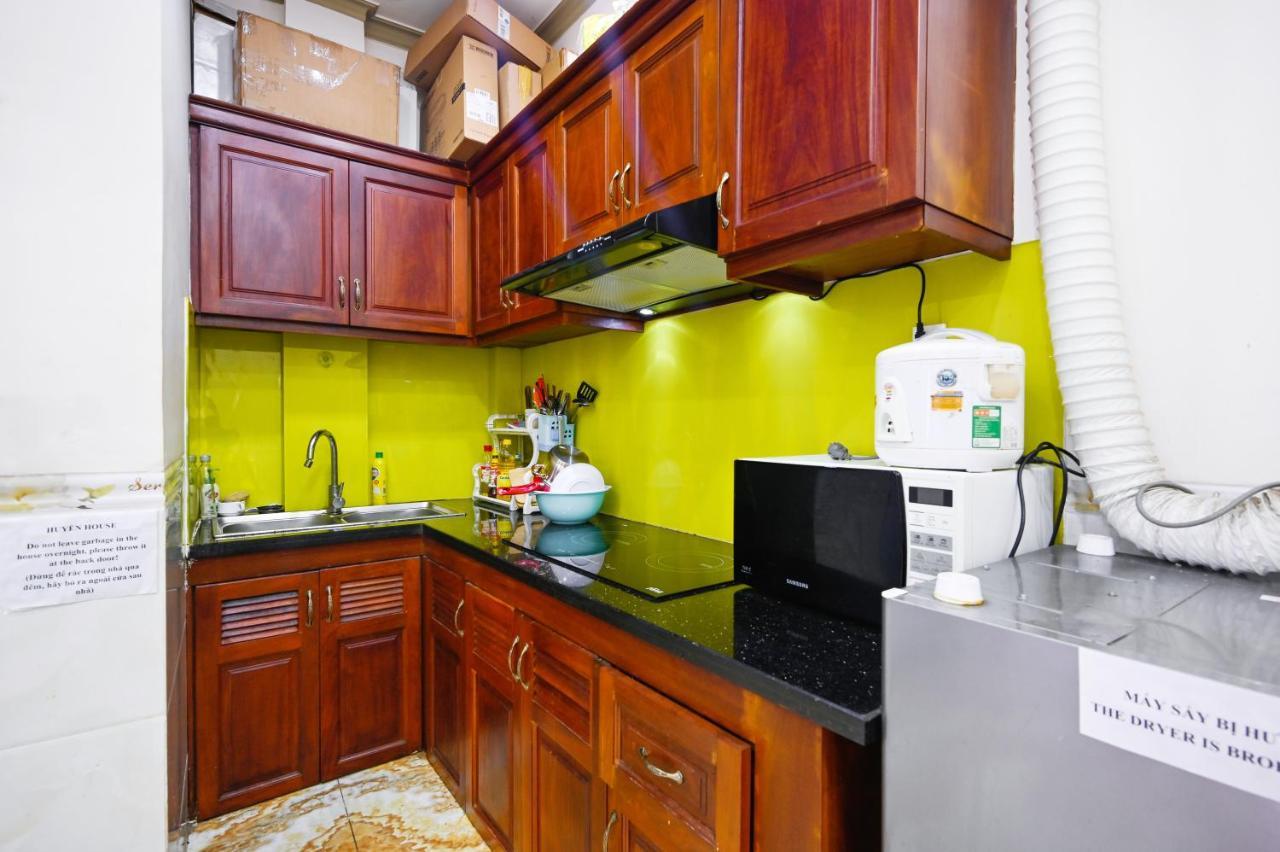 Апартаменти Huyen House Хошимін Екстер'єр фото